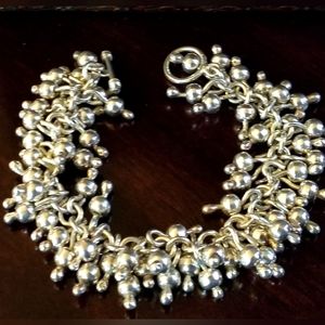 Silpada Sterling Silver Cha Cha Bracelet